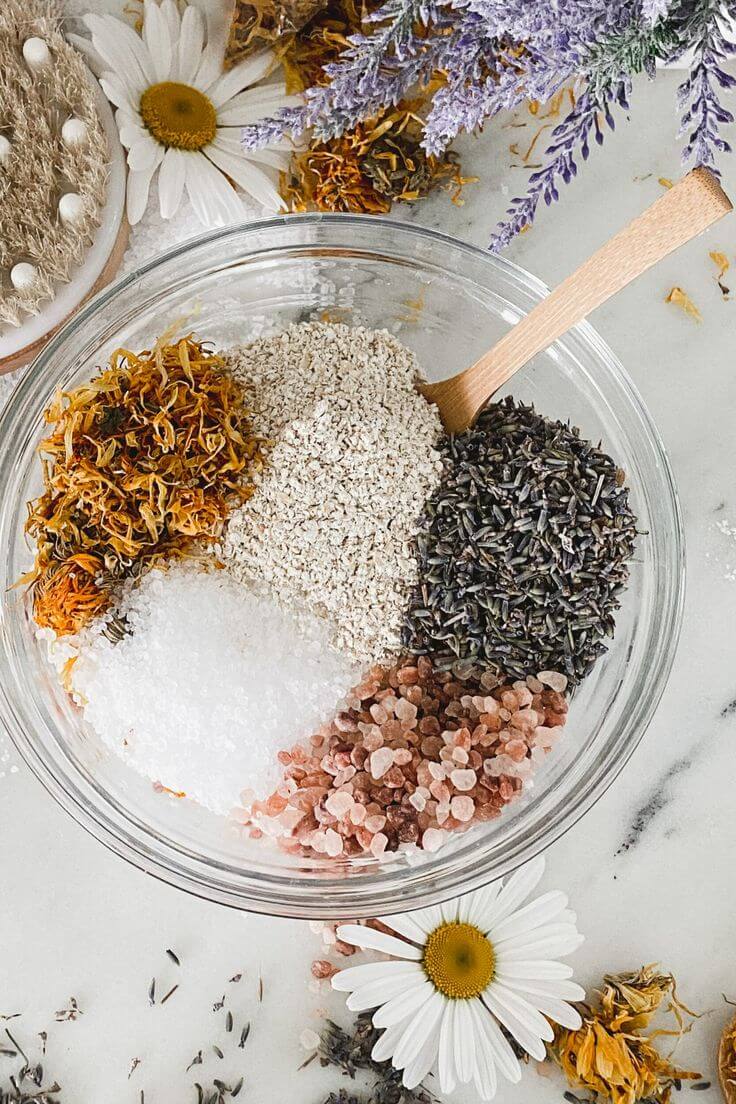 DIY Natural Bath Soak