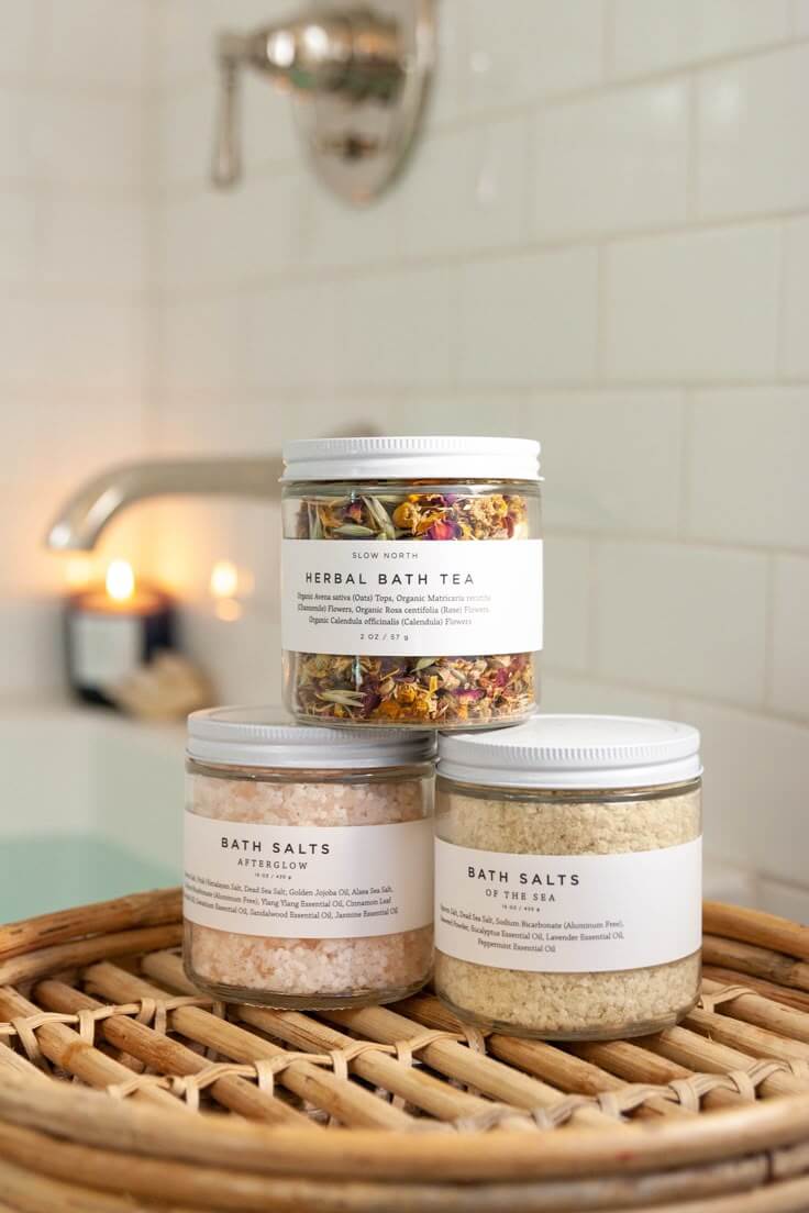 Simple All-Natural Tips for making an at home Spa Bath