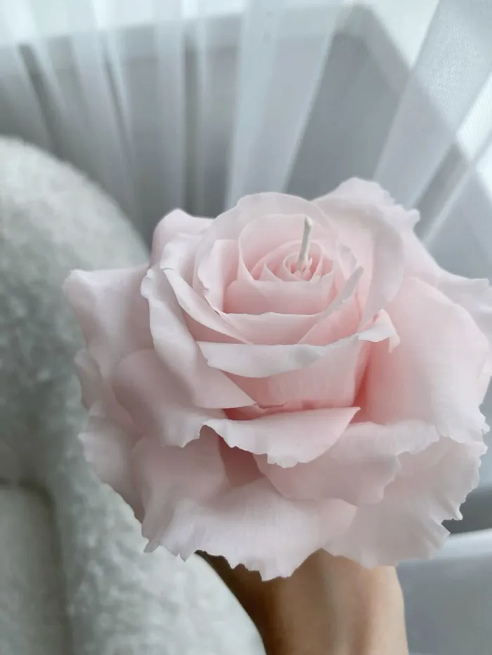 Reseña de Andrea - velas de cera moldeable